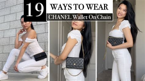 what fits in chanel woc|chanel wallet on chain.